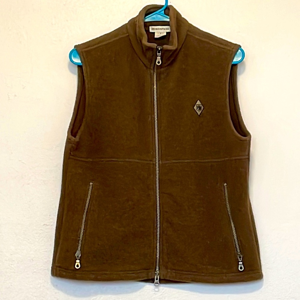 Romfh juniors size 1 brown vest